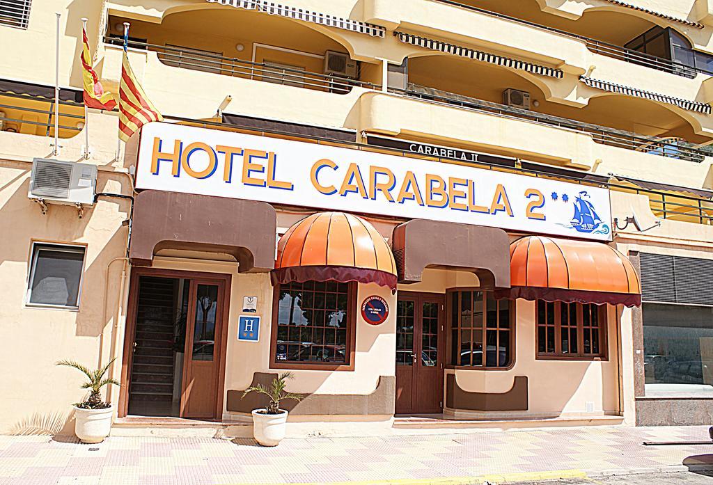 Hotel Carabela 2 Кульера Экстерьер фото